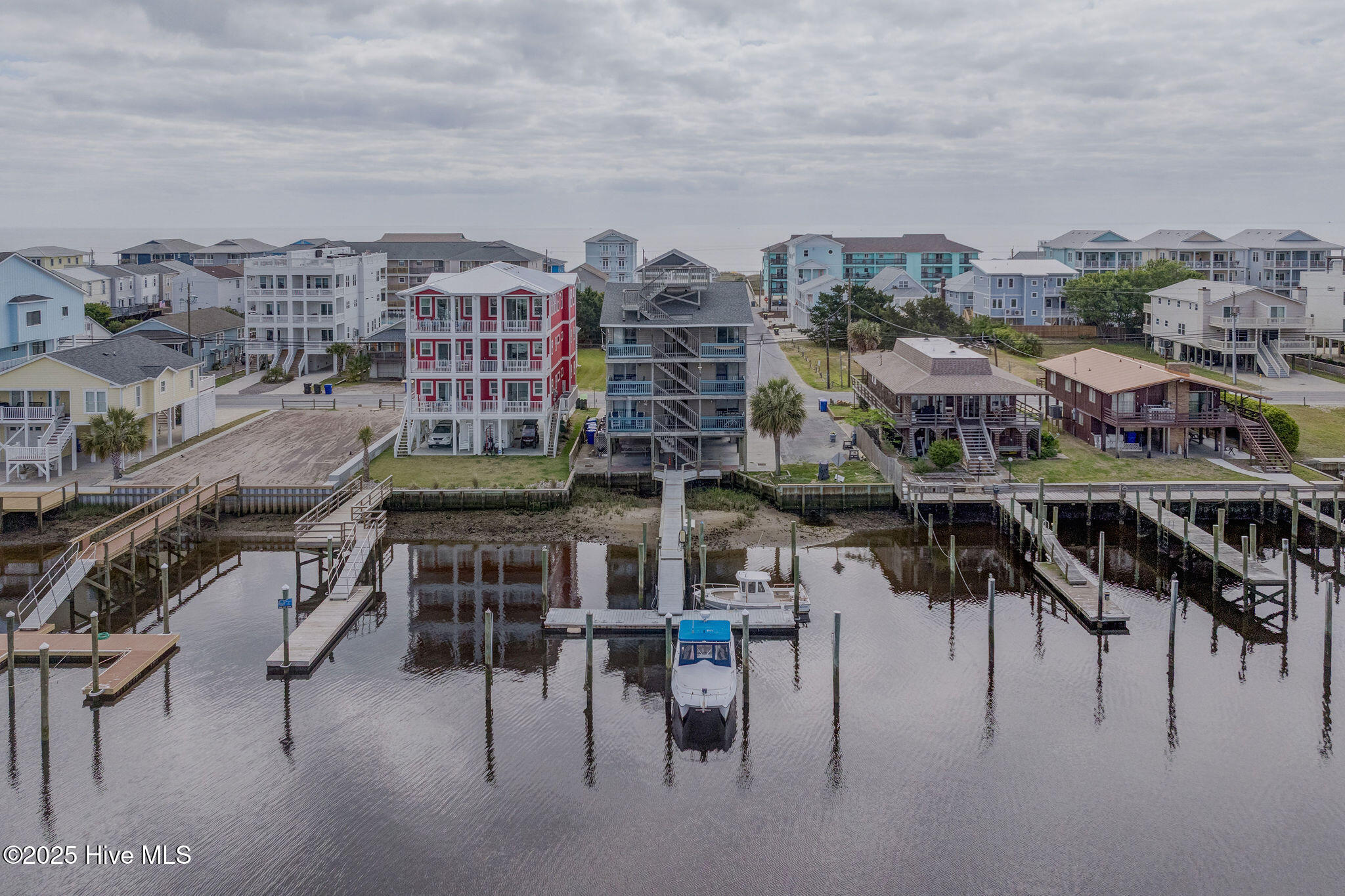 501 Canal Drive Apt A, Carolina Beach, NC 28428 – photo 3: 501CanalDriveDrone-10