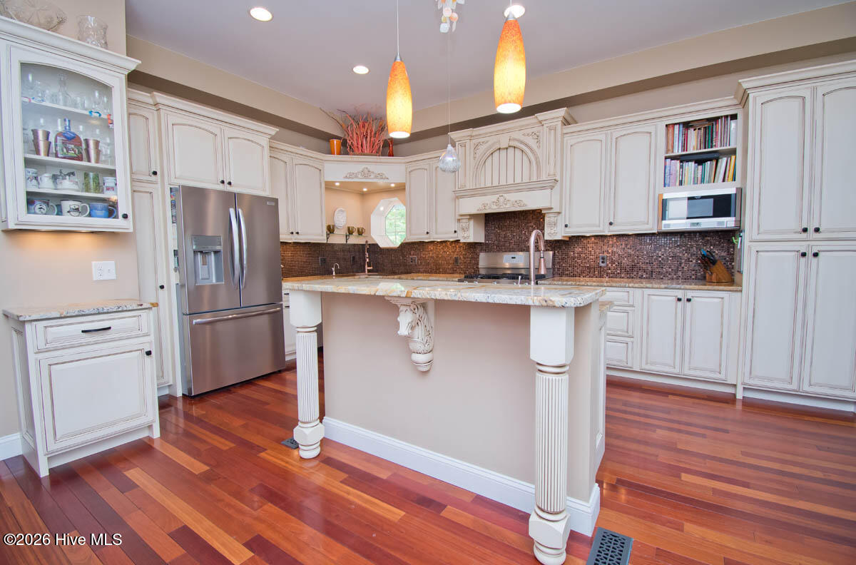 Custom kitchen