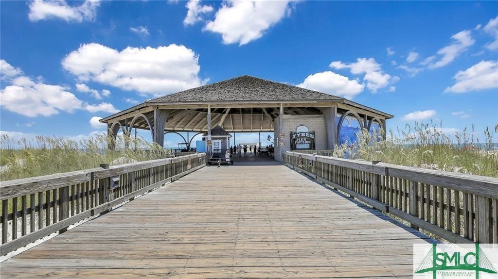 Pier and Pavilion