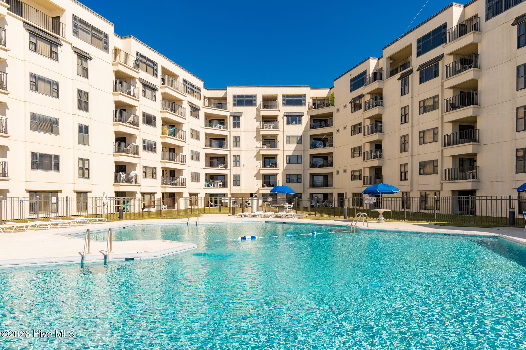 One of 3 Community Pools