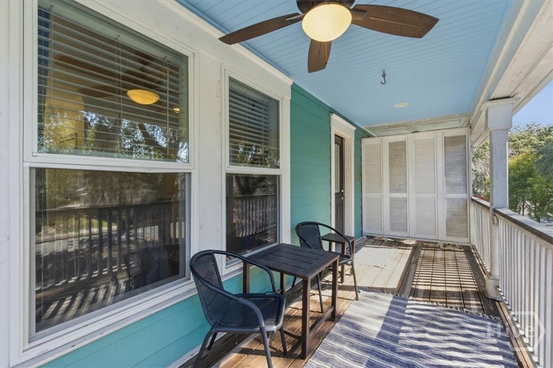 Primary Private Balcony