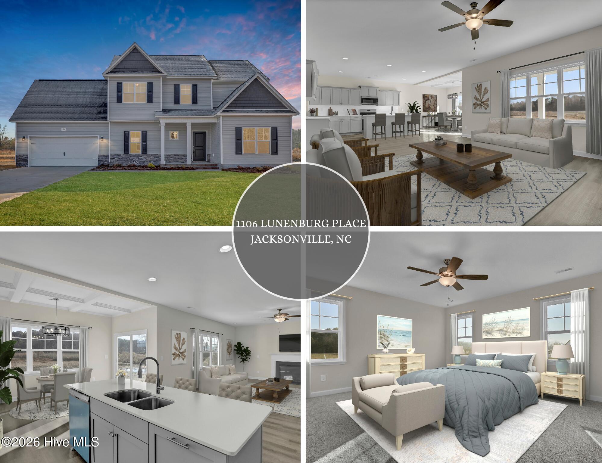 1106 Lunenburg Place UNIT Lot 78, Jacksonville, NC, 28540