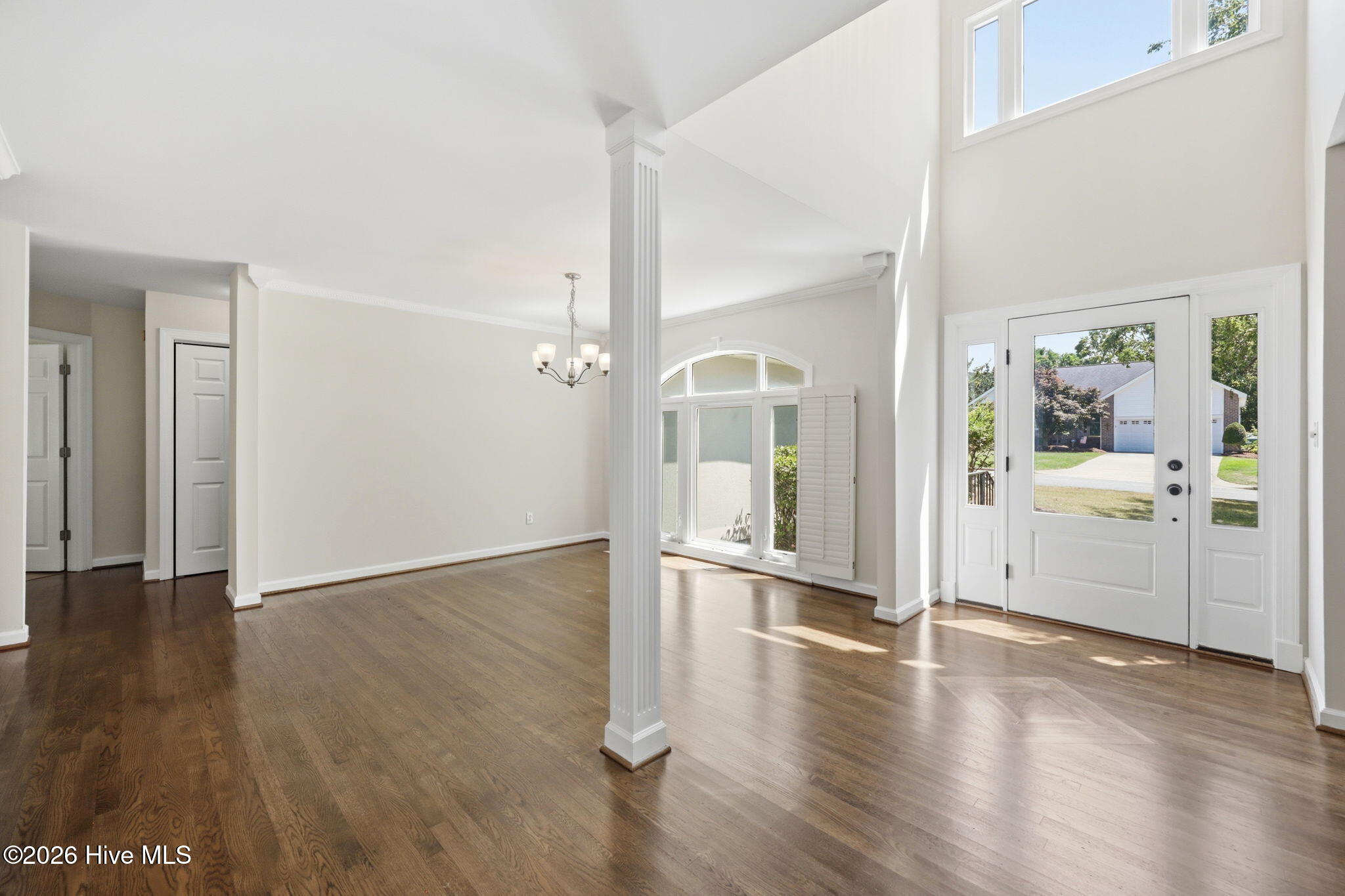 Exterior photo of 3125 Cleere Court, Greenville, NC 27858. MLS: 100581074