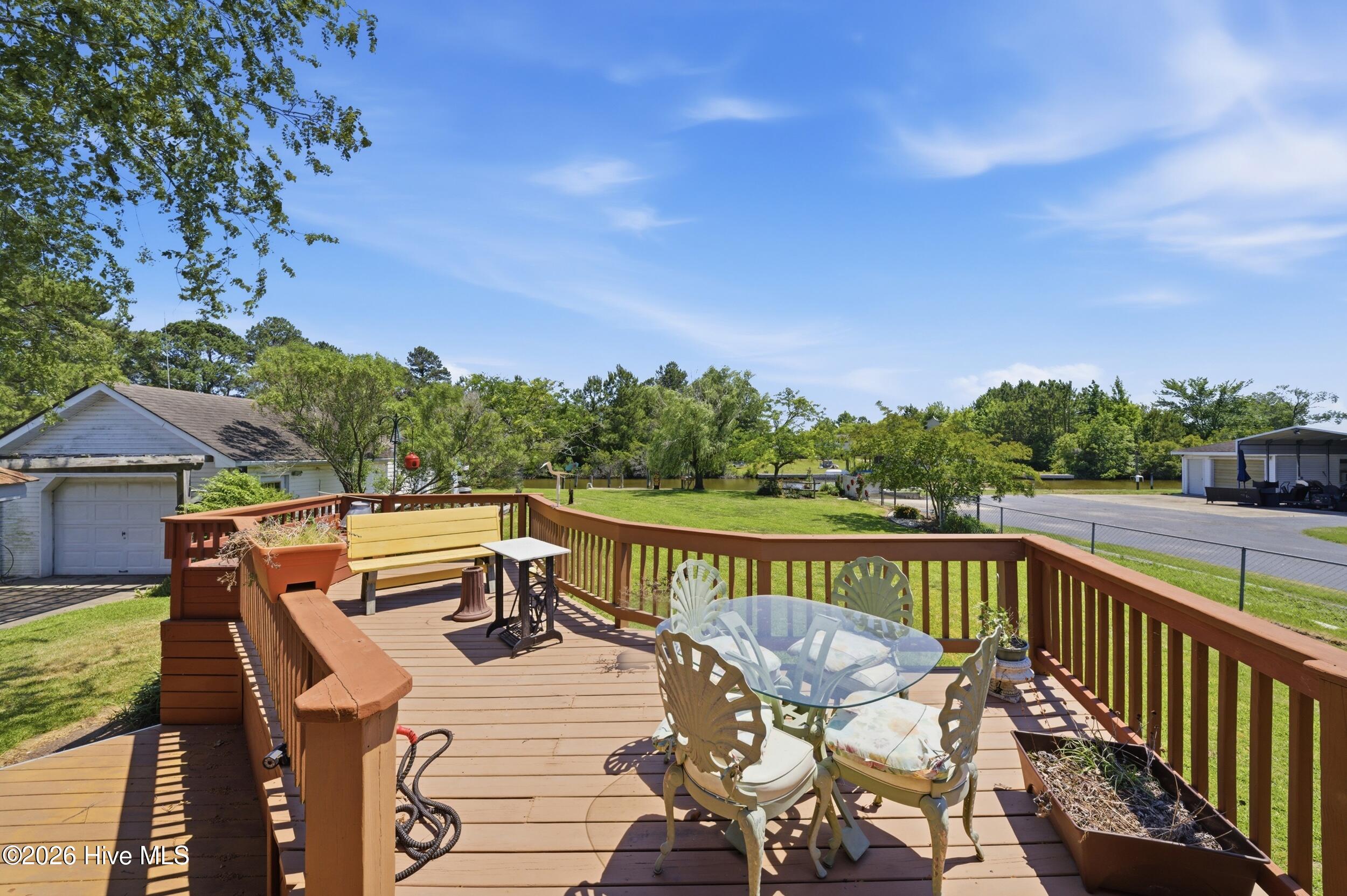 back deck