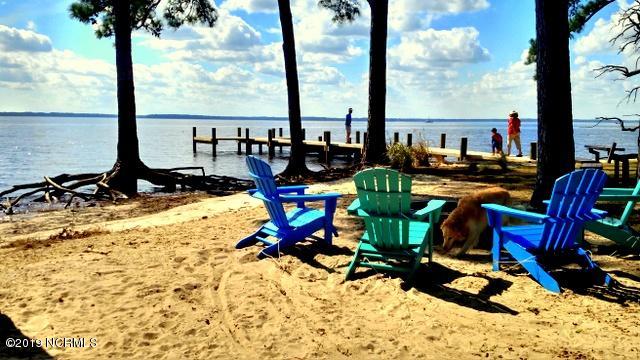 Riverfront Beach and Firepit