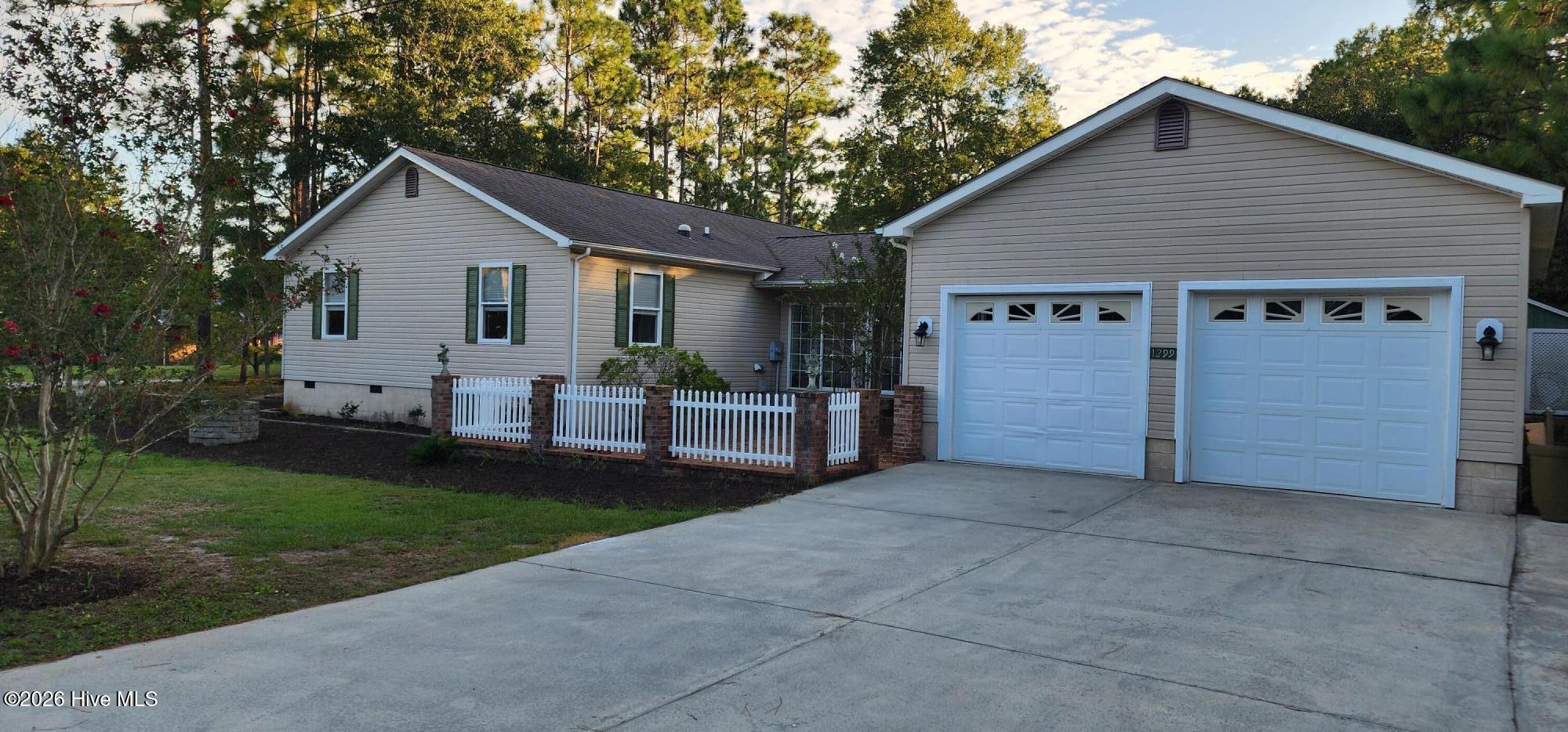 1299 N Shore Drive, Southport, NC 28461
