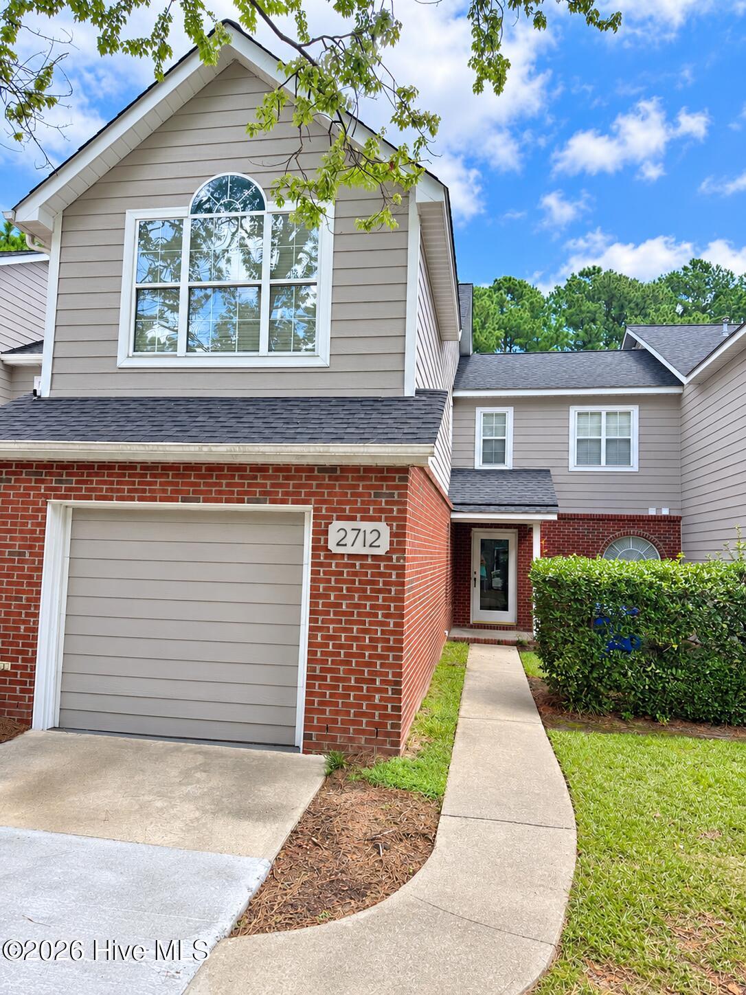 Exterior photo of 2712 Townes Drive, Greenville, NC 27858. MLS: 100602653