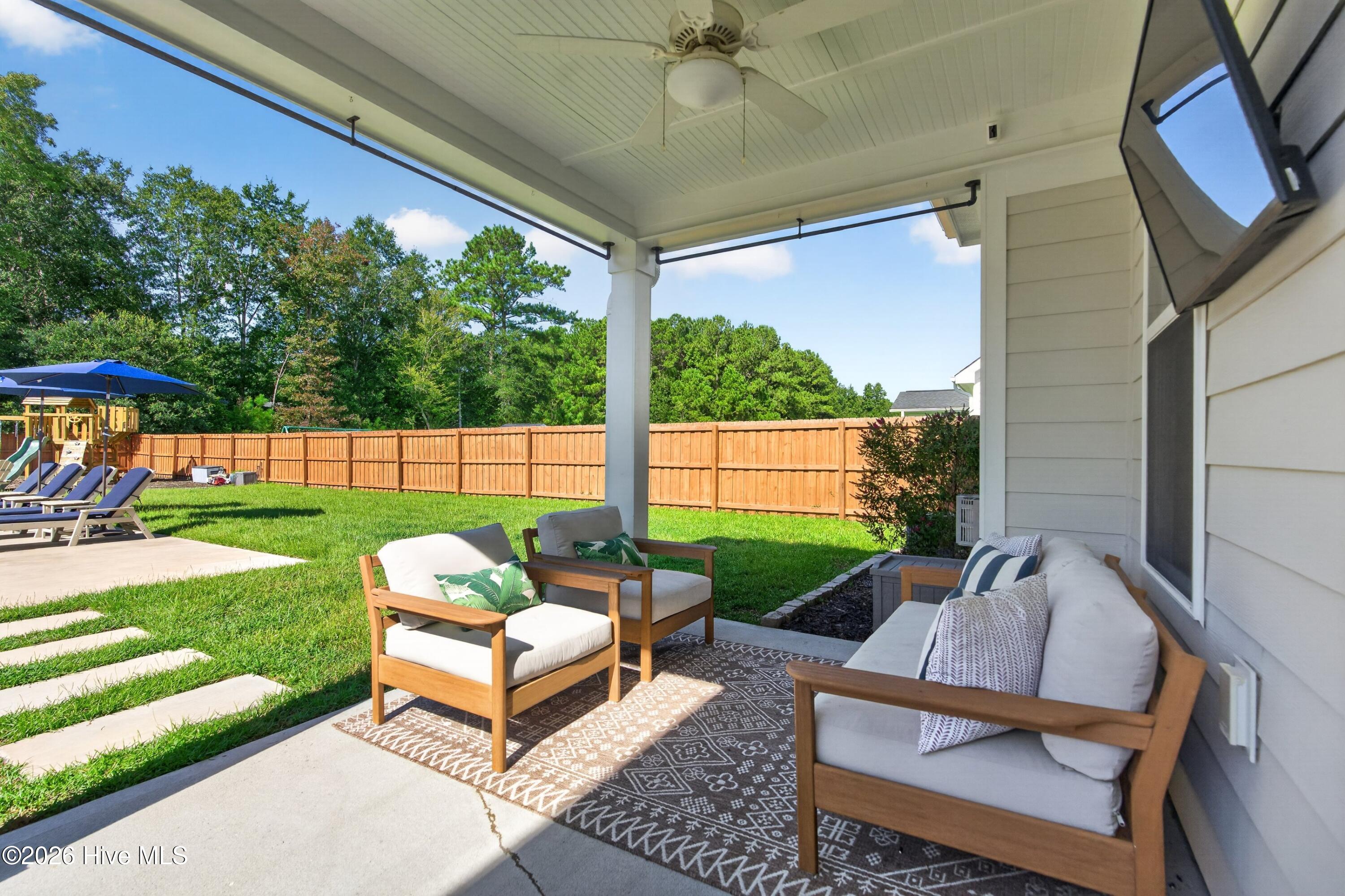 Exterior photo of 1220 Pandion Drive, Wilmington, NC 28411. MLS: 100601263