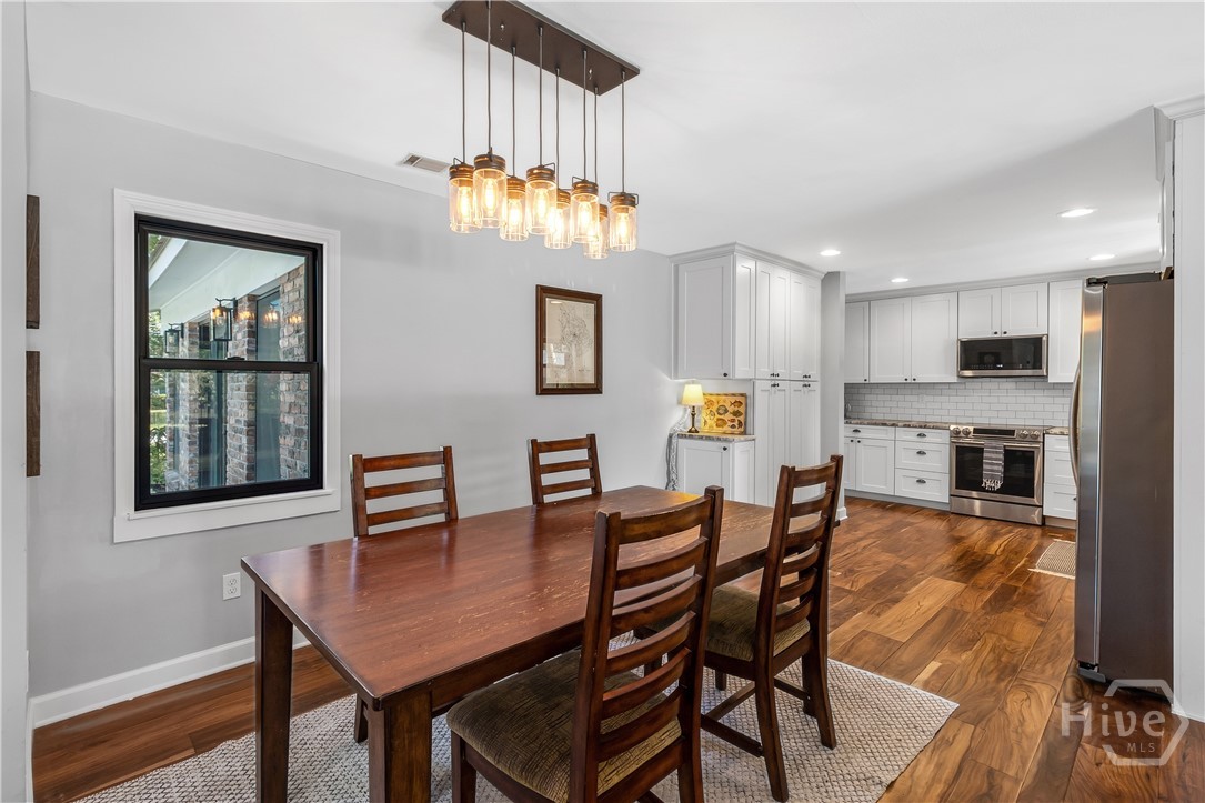 Dining area
