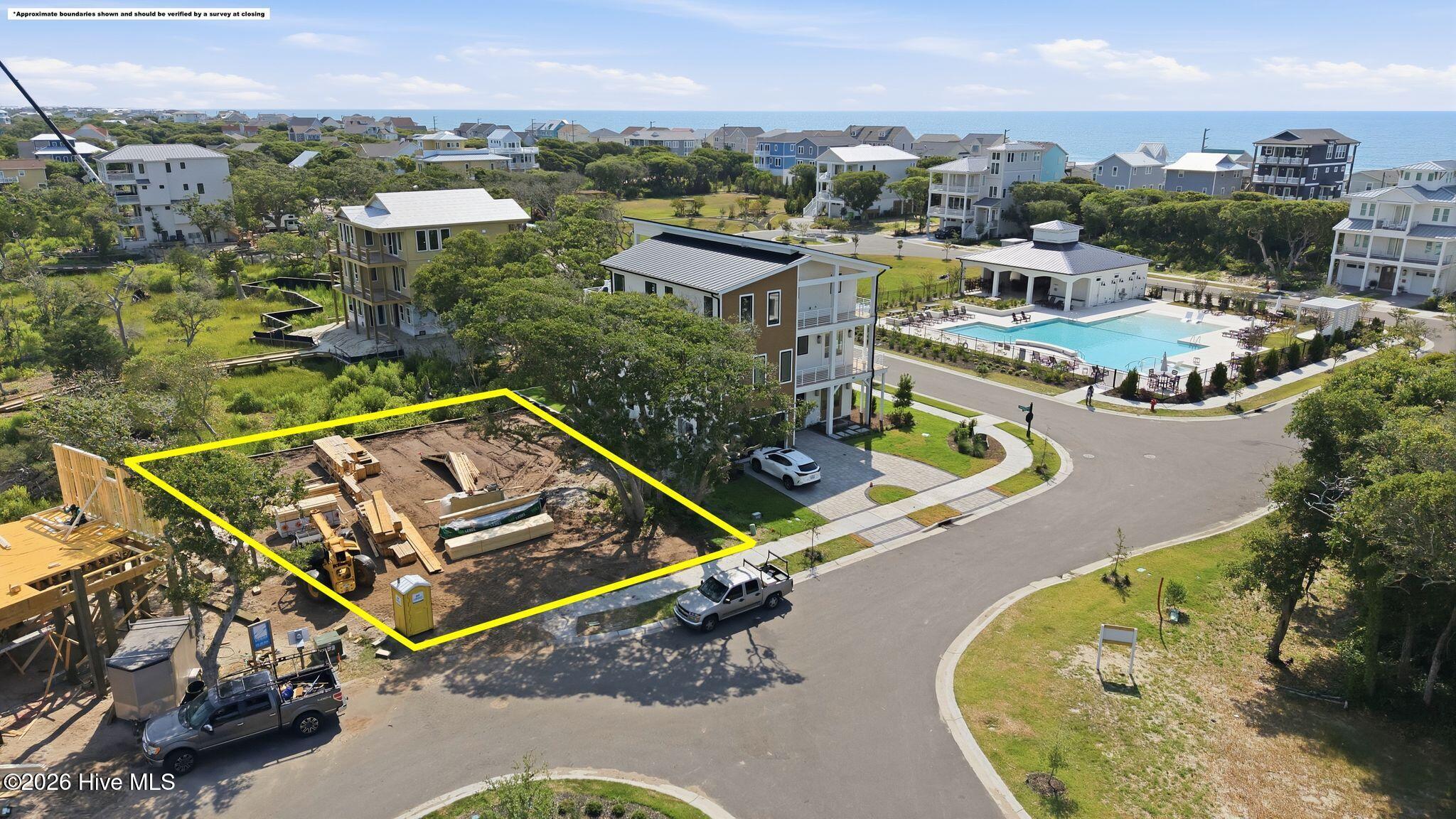 Exterior photo of 150 24R Auger Shell Court, Surf City, NC 28445. MLS: 100584548