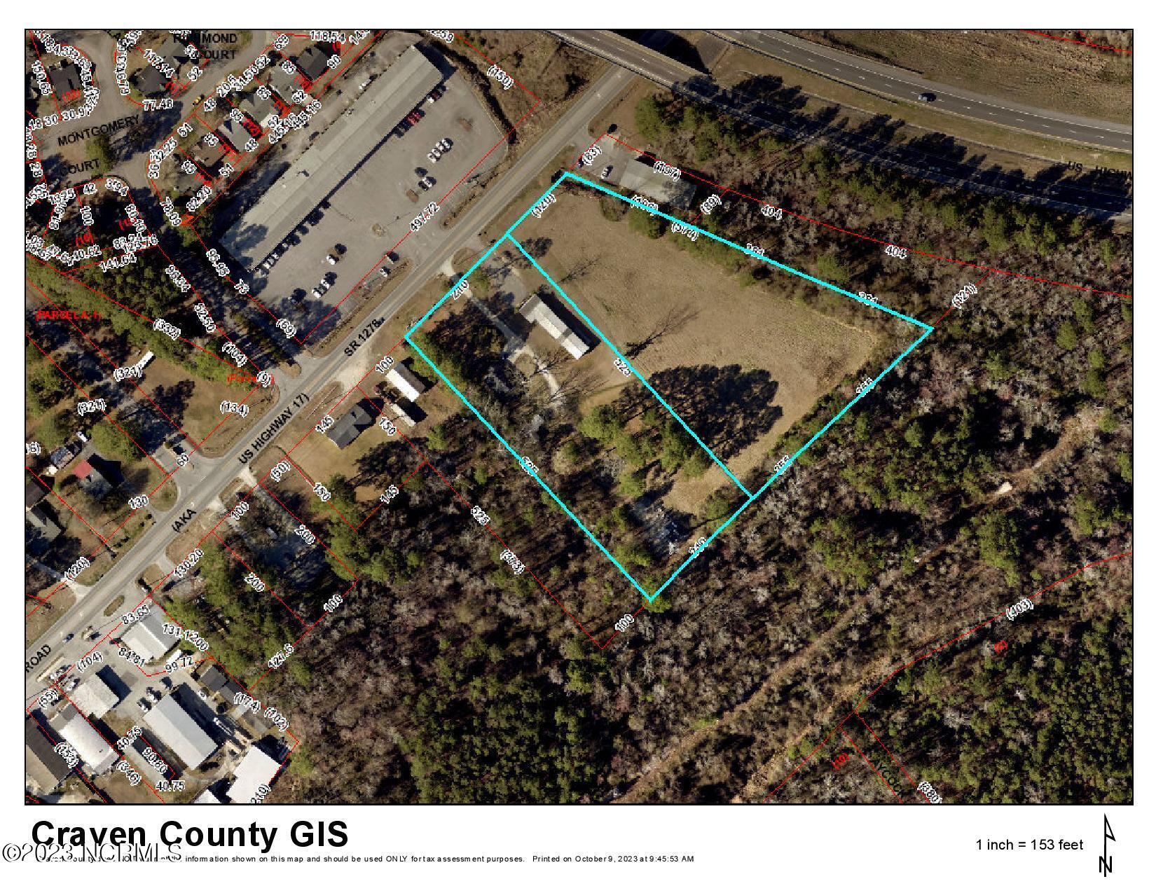 2501 Trent Road,New Bern