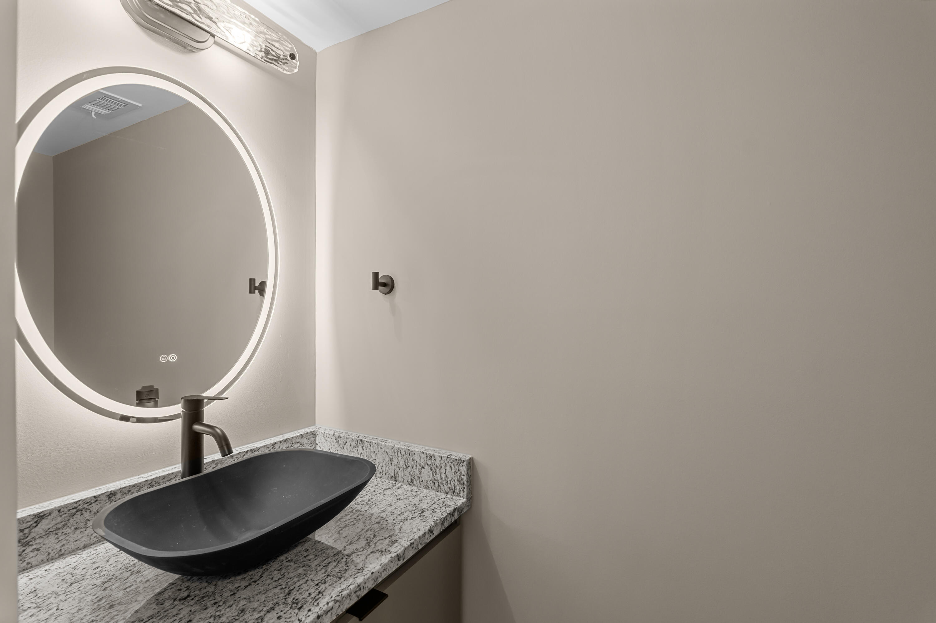 Half Bath on Main for Guests