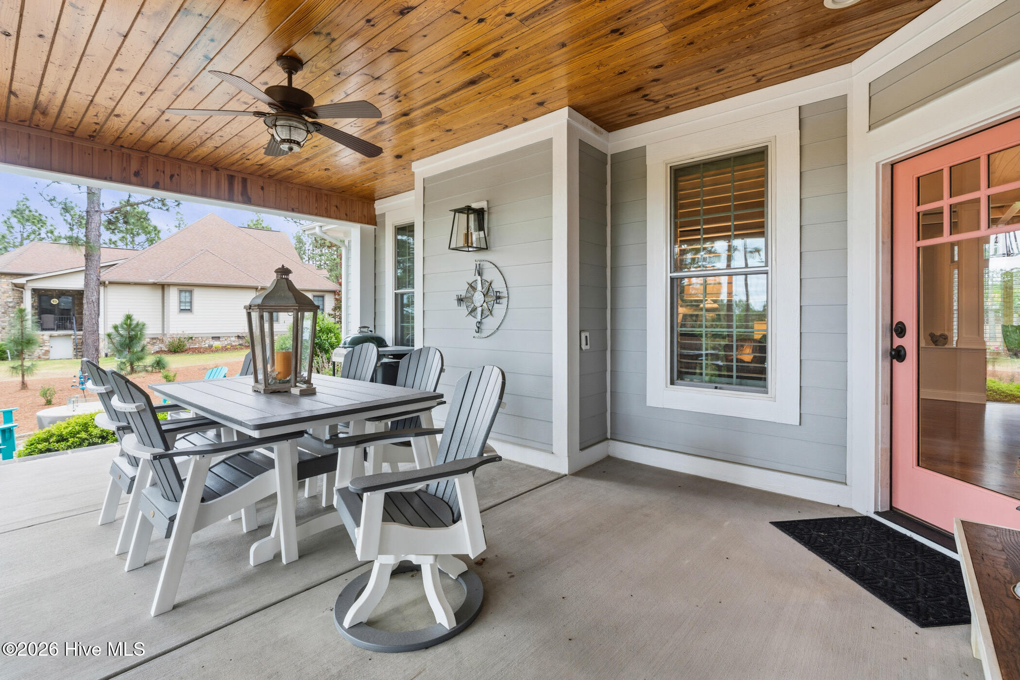 back porch