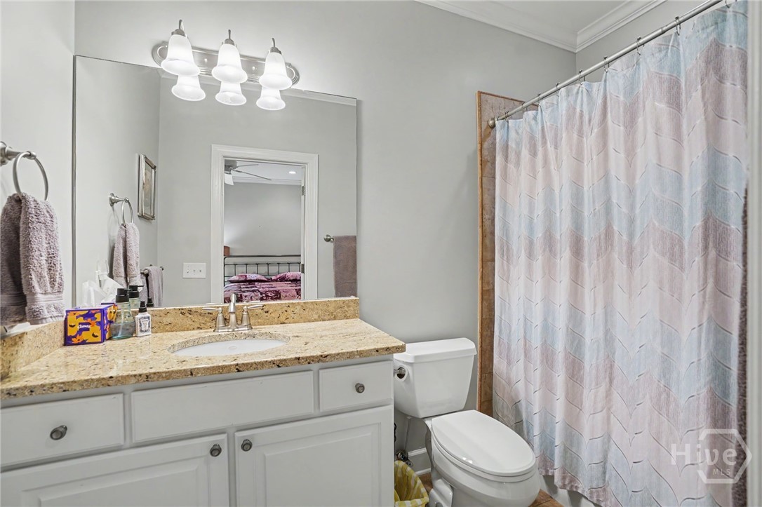 Guest Bedroom 1 with ensuite bathroom