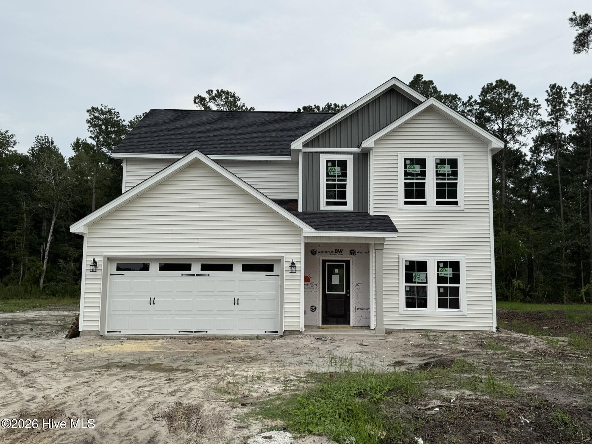 Exterior photo of 706 Homestead Acres Lane, Maysville, NC 28555. MLS: 100583037
