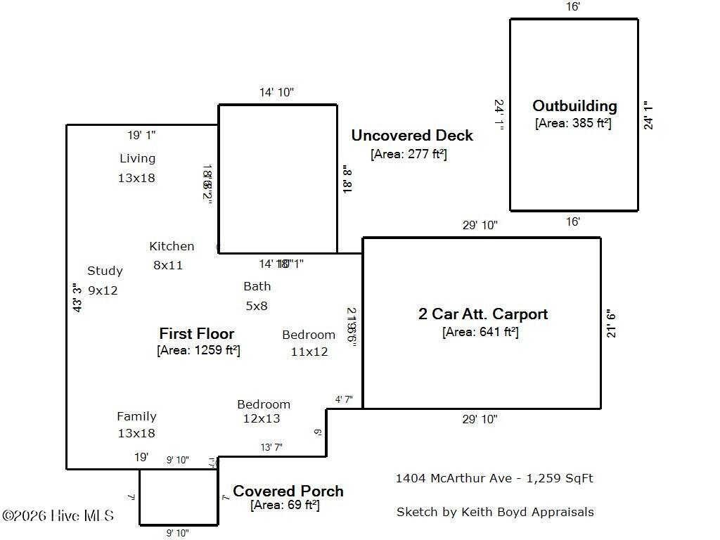 1404 Mcarthur Avenue,New Bern