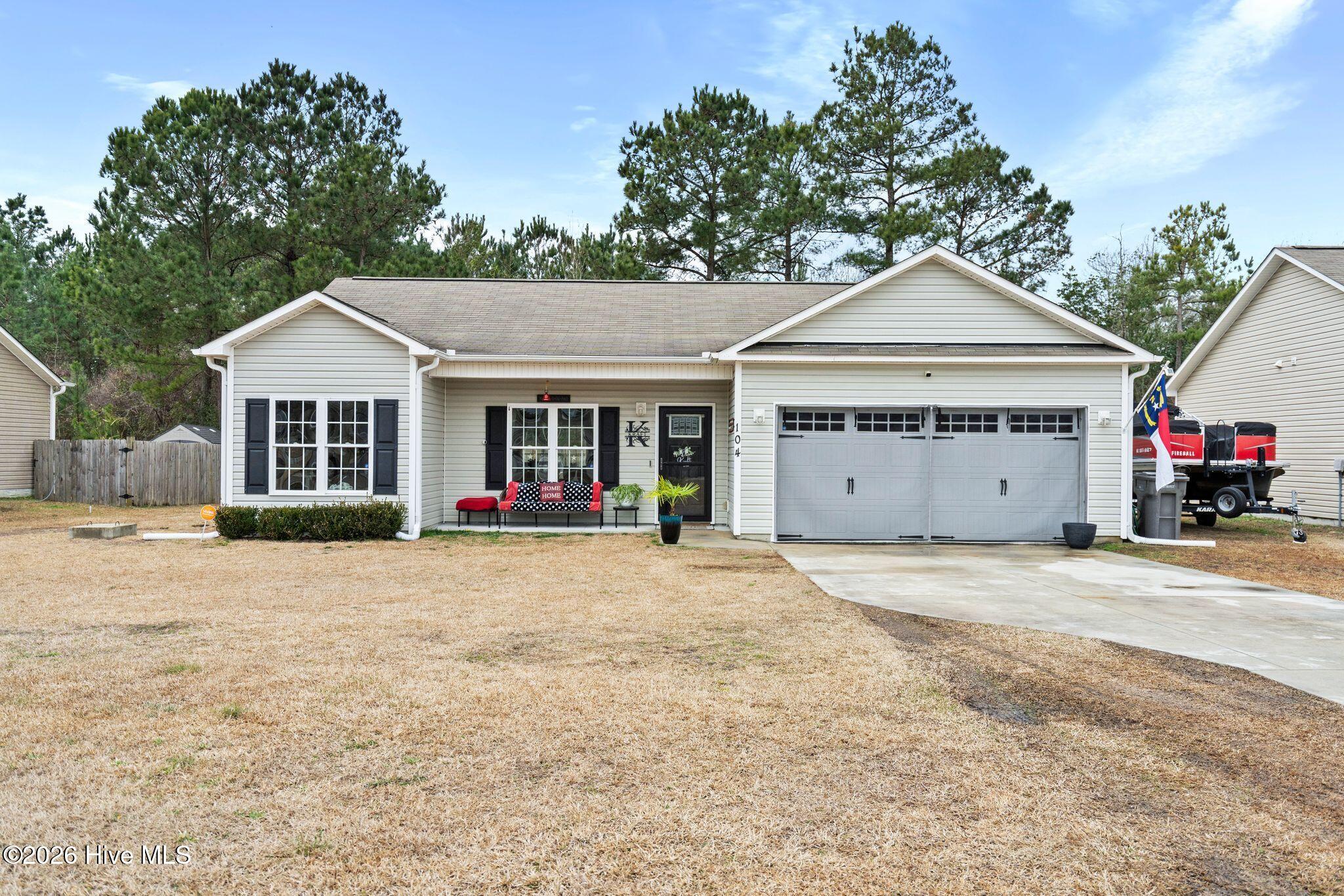 104 Lilac Lane, Richlands, NC, 28574