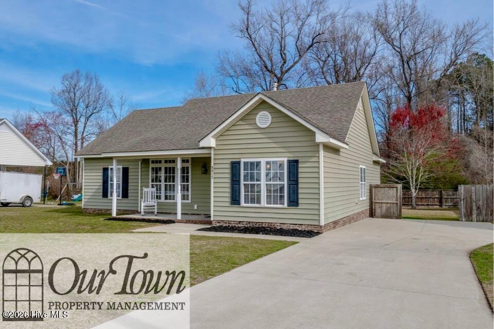 5217 Castlewood Drive, Wilson, NC, 27893