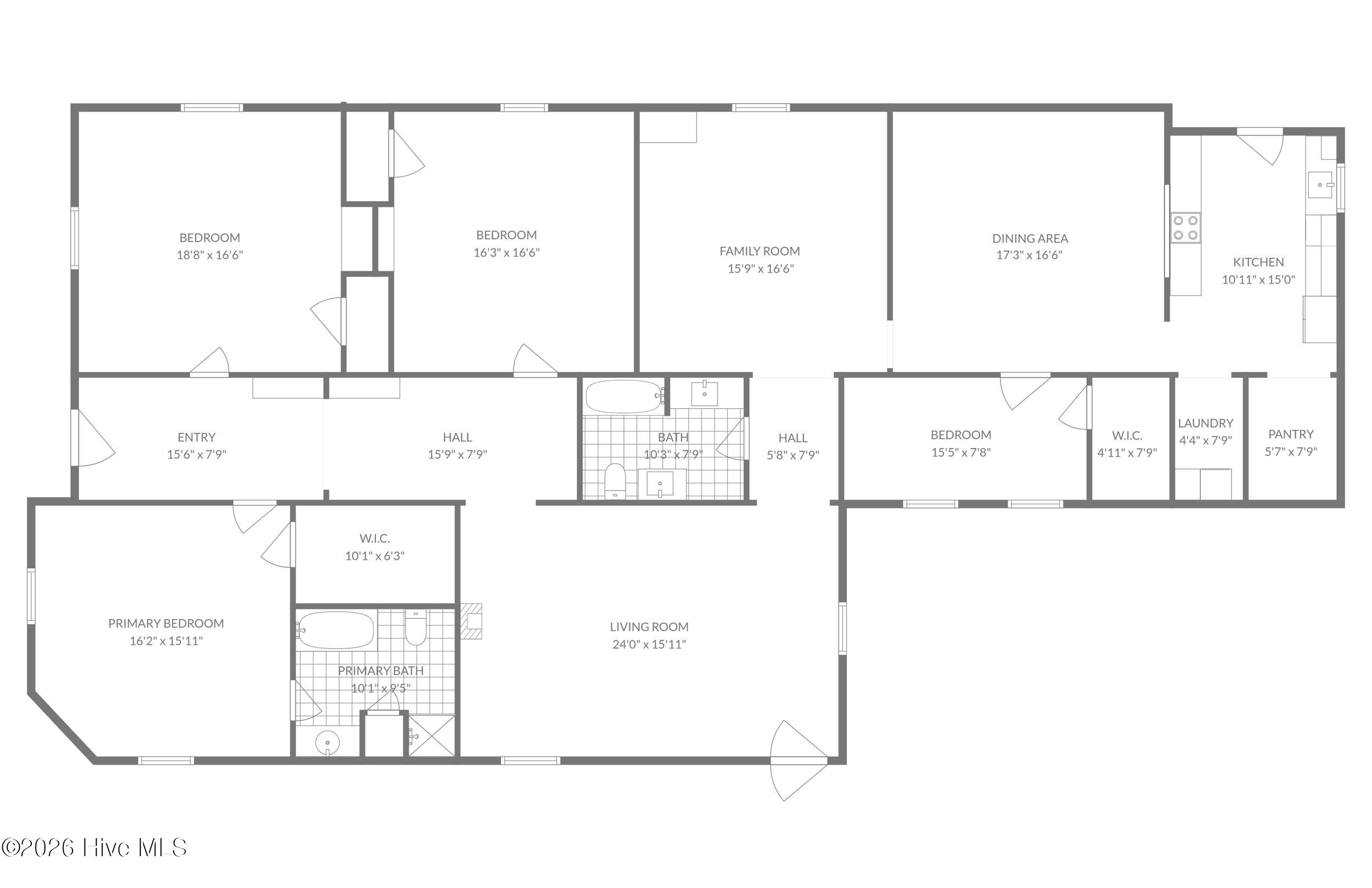 Homes For Sale - 207 Oak Avenue<br/> Hamlet, NC 28345