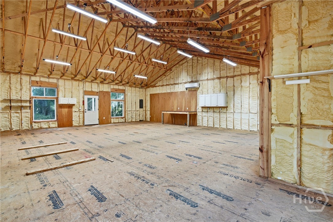 Inside workshop