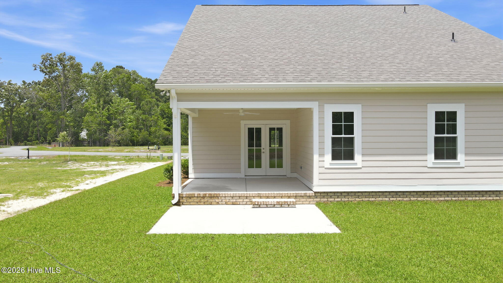Rear Elevation