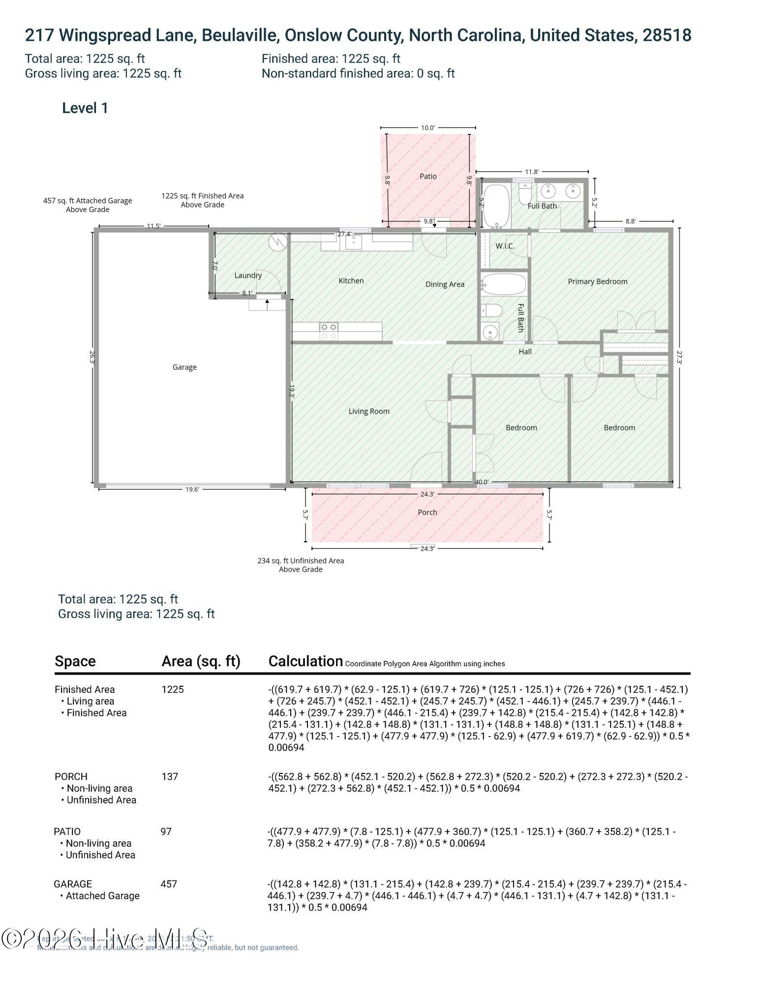 217 Wingspread Lane,Beulaville