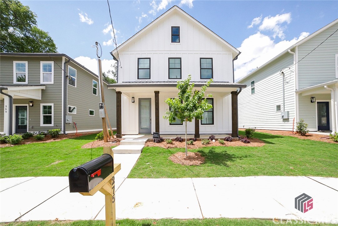 Enjoy the convenience of in-town living in this charming, 3 bedroom / 2.5 bathroom home at The Cottages at Hilltop. Built in Spring 2021, this newer construction features historic design elements and is part of an enclave of cottages that share acres of communal greenspace. You'll be just a short walk or bike ride away from Downtown Athens, UGA, and the River/Greenway Trails network of walk/bike paths. The community is located on the same block as a pocket park, 5-Acre Woods, and Williams Farm, an educational and community service farm run by the Athens Land Trust.Inside the home, you'll find an efficiently designed floor plan with an abundance of natural light. The first floor features an open and inviting common living area with a stylish kitchen that includes a large island with pendant lighting, quartz counters, tile backsplash, a pantry, and stainless appliances. Also on the first floor are a LR, DR, 1/2 bath, laundry room, hallway to back door, and back patio.Upstairs, there are 3 bedrooms and 2 bathrooms, including an Owner's Suite with a tray ceiling, a large walk-in closet, and a sleek bath with subway tile shower and glass door. The floors throughout the common living areas of the home are highly durable LVP that look like wood but aren't vulnerable to moisture or seasonal movement, making them easy to maintain.Outside, the sod lawn has an irrigation system and foundation plantings. The Cottages at Hilltop offers 4 floor plans in 22 homes and is located just blocks from the Athens Loop, offering a straight path through the heart of Downtown on College Avenue, culminating at the UGA Arches, the entrance to UGA's historic North campus. This is a very central in-town location perfect for those seeking low-maintenance, energy-efficient living with easy access to all that Athens has to offer.LEASED at $600 per bed thru end July 2023, then RE-LEASED at $700 per bed thru end July 2024.