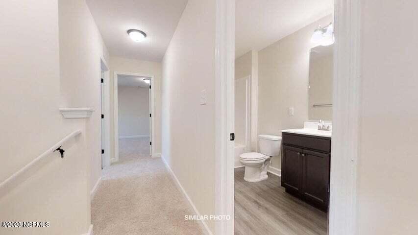 Exterior photo of 148 Woodford Drive, Jacksonville, NC 28540. MLS: 100578916