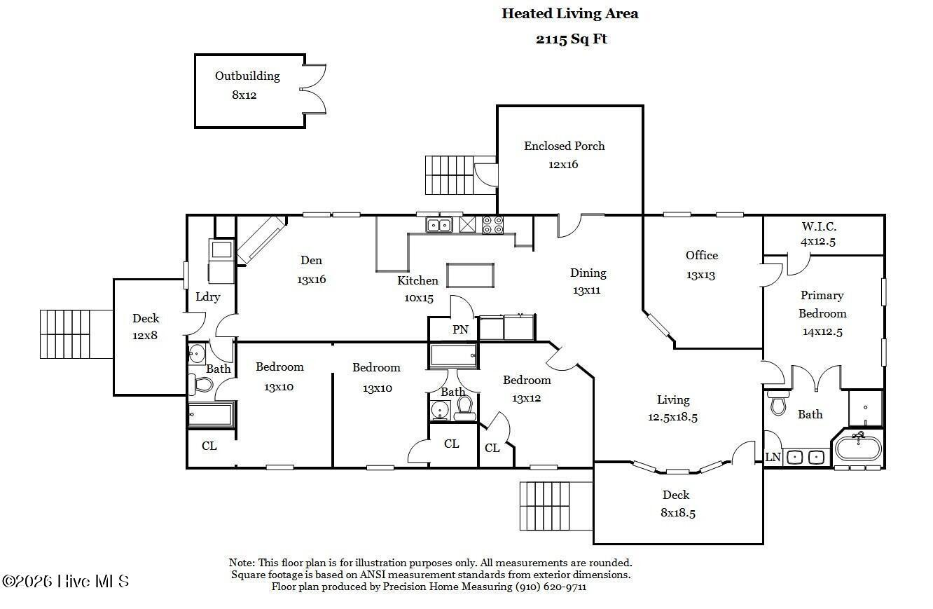Exterior photo of 265 Colonial Landing Road SE, Bolivia, NC 28422. MLS: 100594464