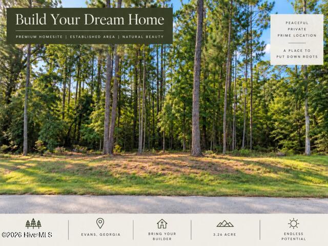 Photo 1 of Land for sale at 4209 Anderson Cir, Evans, GA 30809 | MLS# 100604396 | Listing updated on 2026-09-18