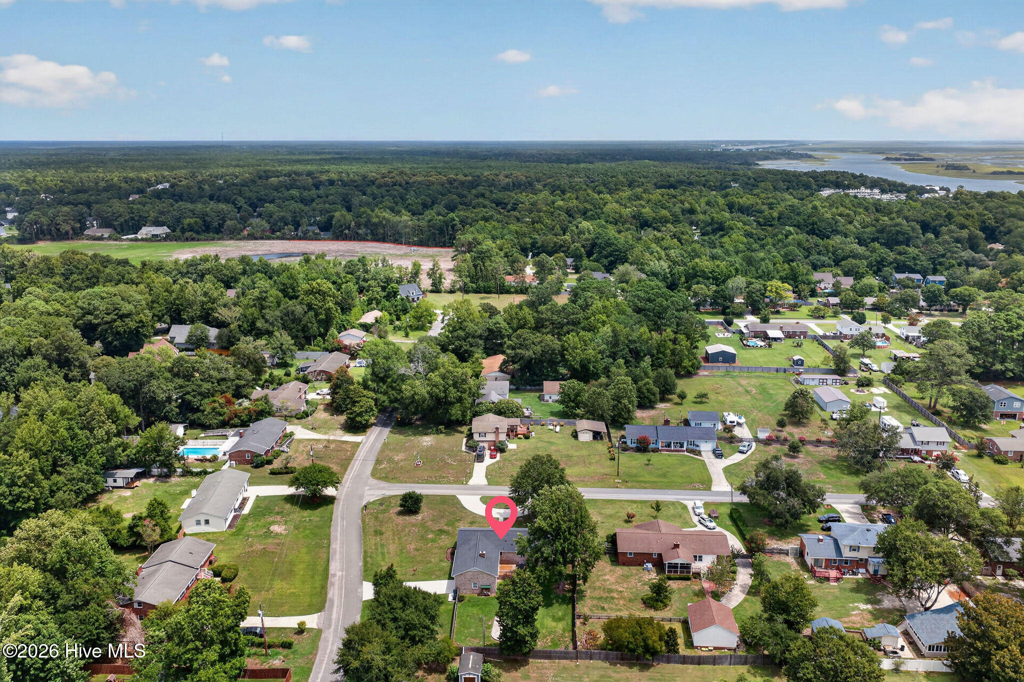 Exterior photo of 110 Scottsdale Drive, Wilmington, NC 28411. MLS: 100585787