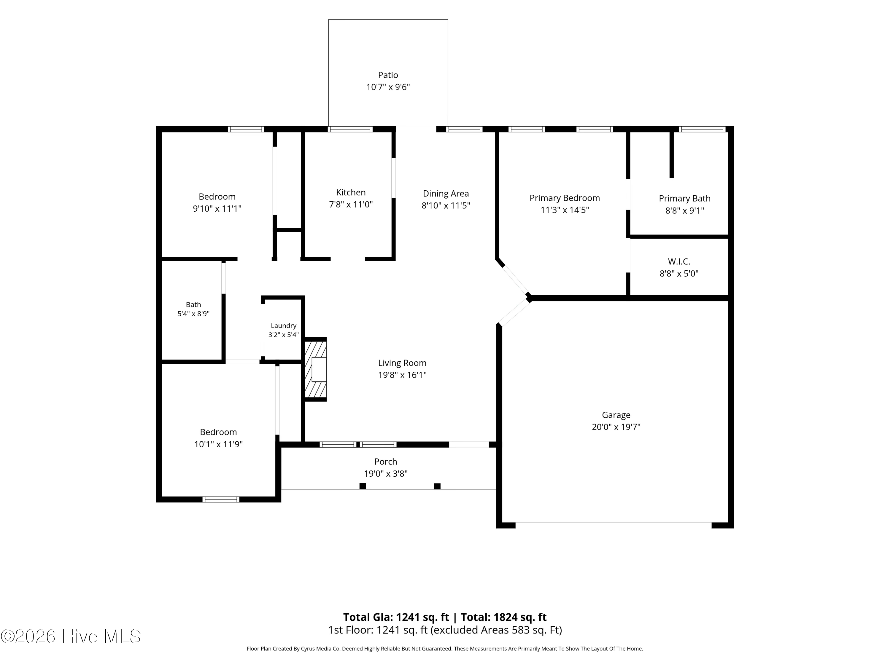 Exterior photo of 157 Christy Drive, Beulaville, NC 28518. MLS: 100595832