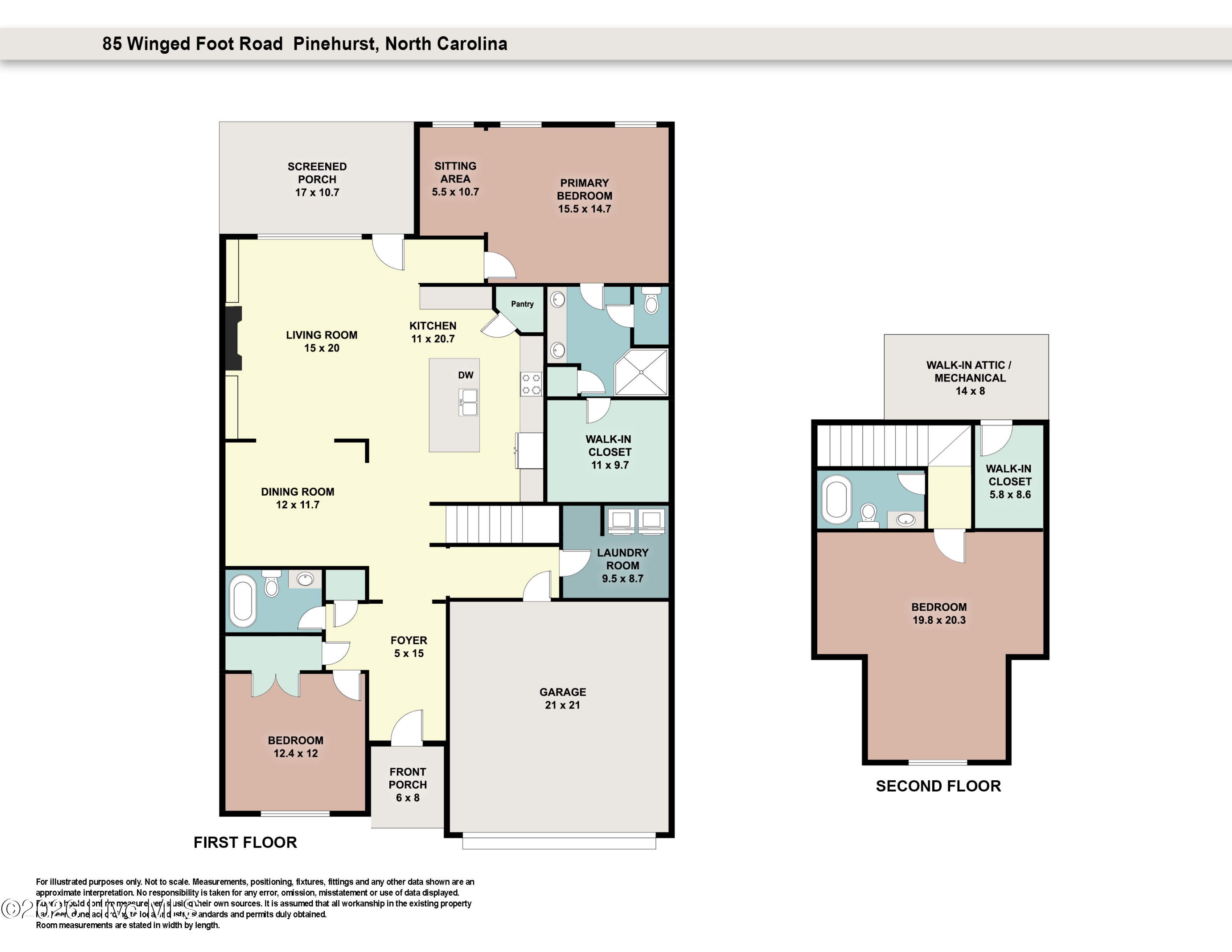 Townhouse For Sale - 85 Winged Foot Road<br/> Pinehurst, NC 28374