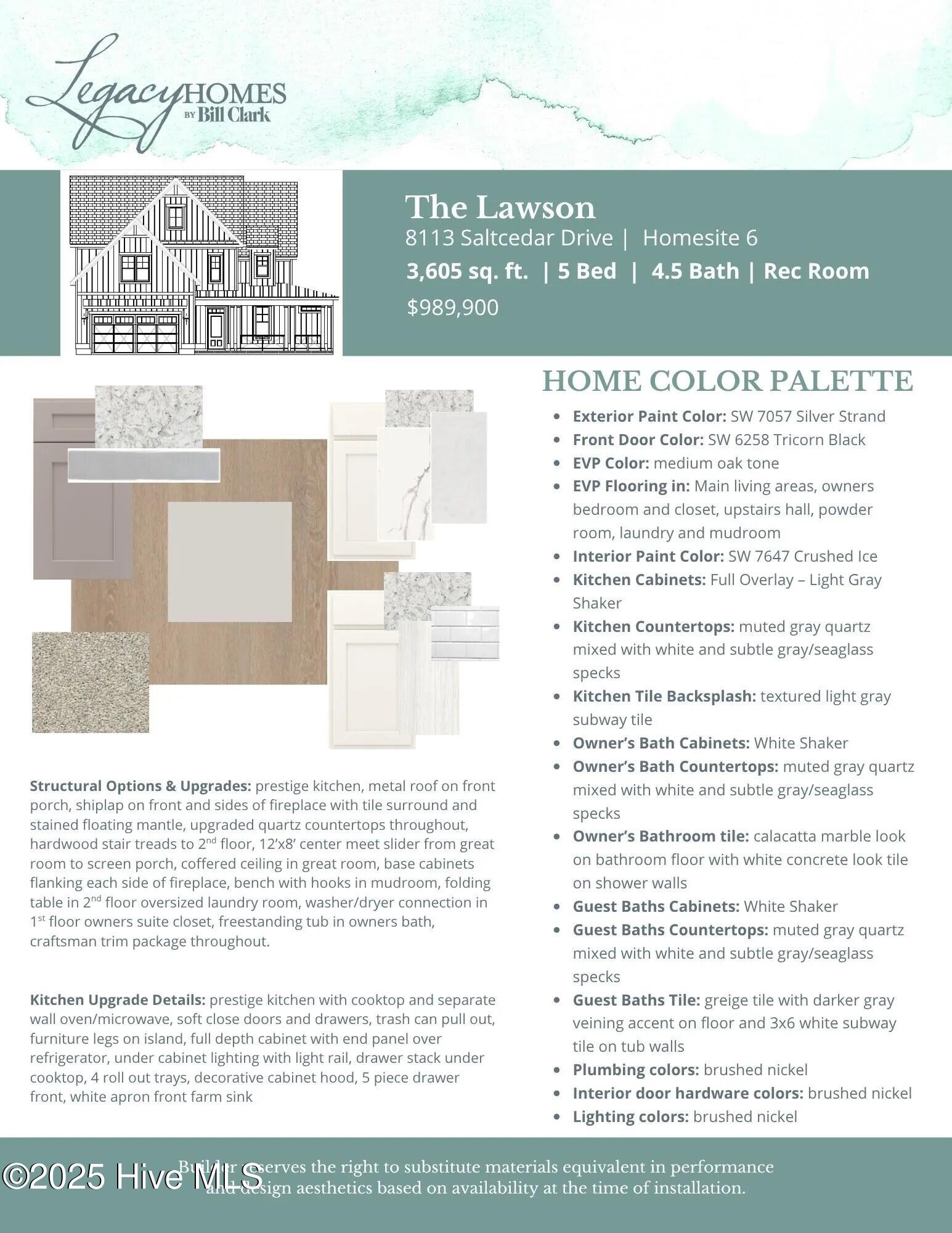 Lawson Color Palette