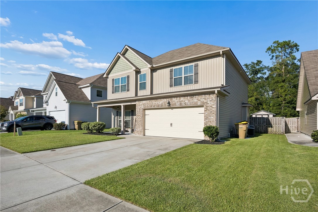 Photo 1 of Single family home for sale at 121 Annie Dr, Guyton, GA 31312 | MLS# SA364241 | Listing updated on 2026-09-22