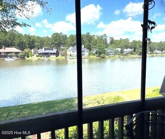 Covered Deck View