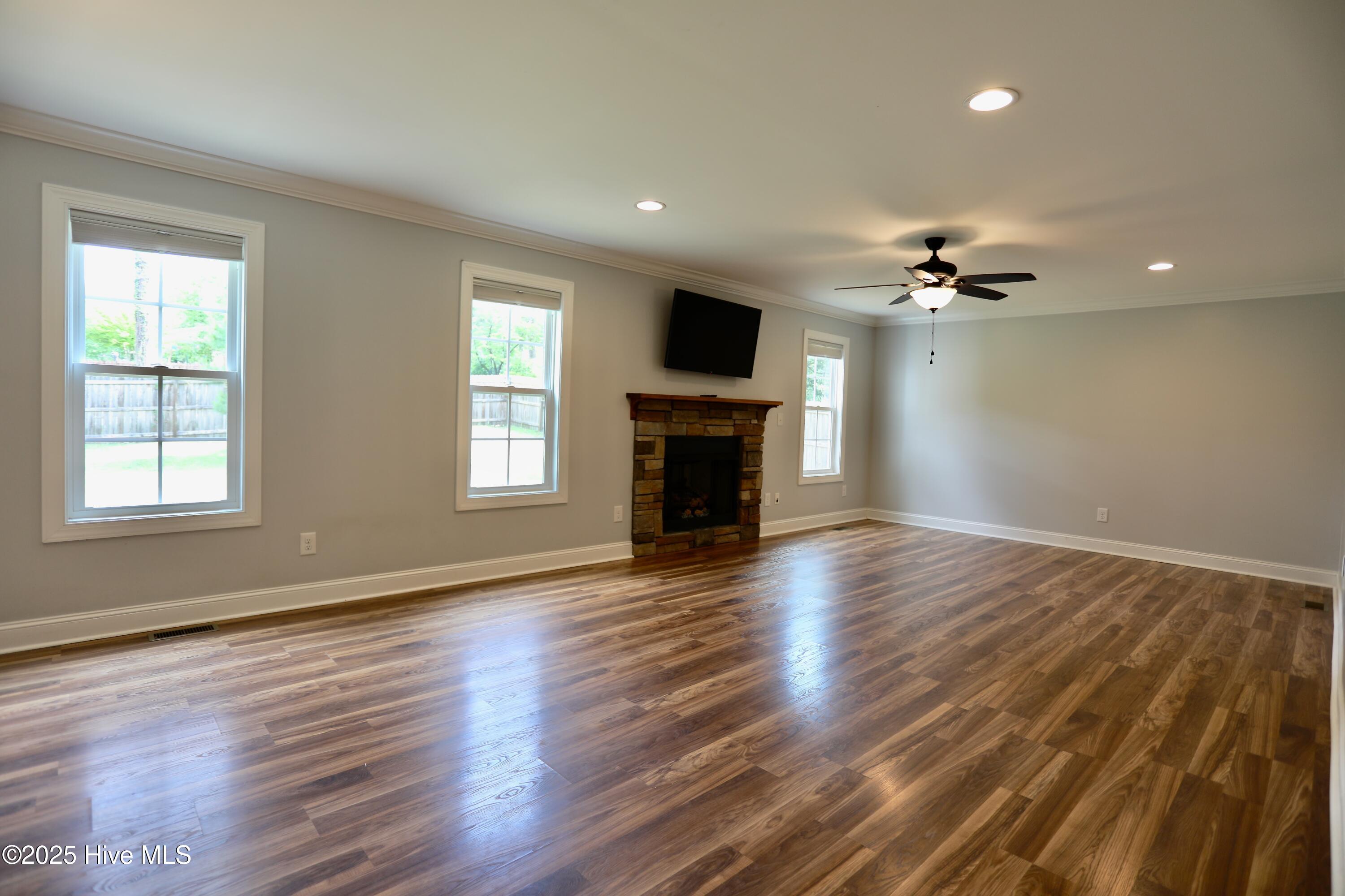Exterior photo of 180 Lori Lane, Aberdeen, NC 28315. MLS: 100604695