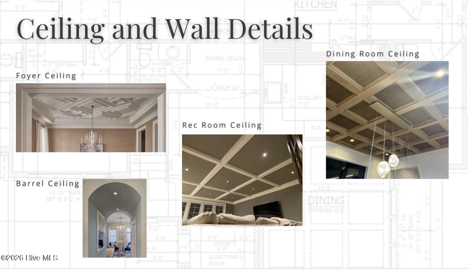 Ceiling And Wall