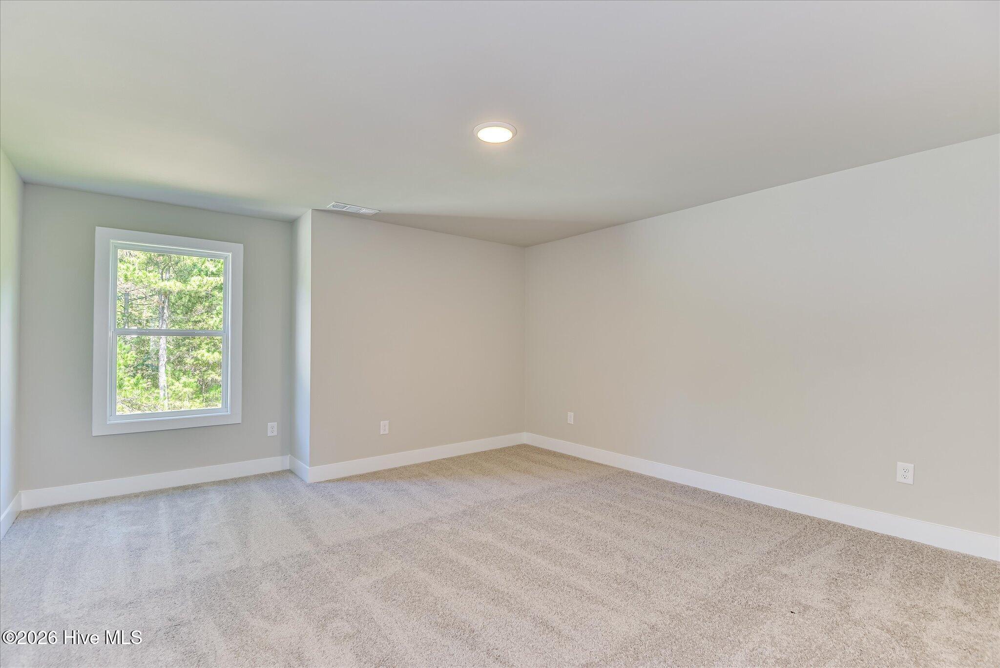 Bedroom 4 is large and upstairs.
