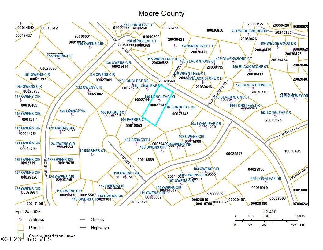 109 Longleaf Drive, West End, NC, 27376