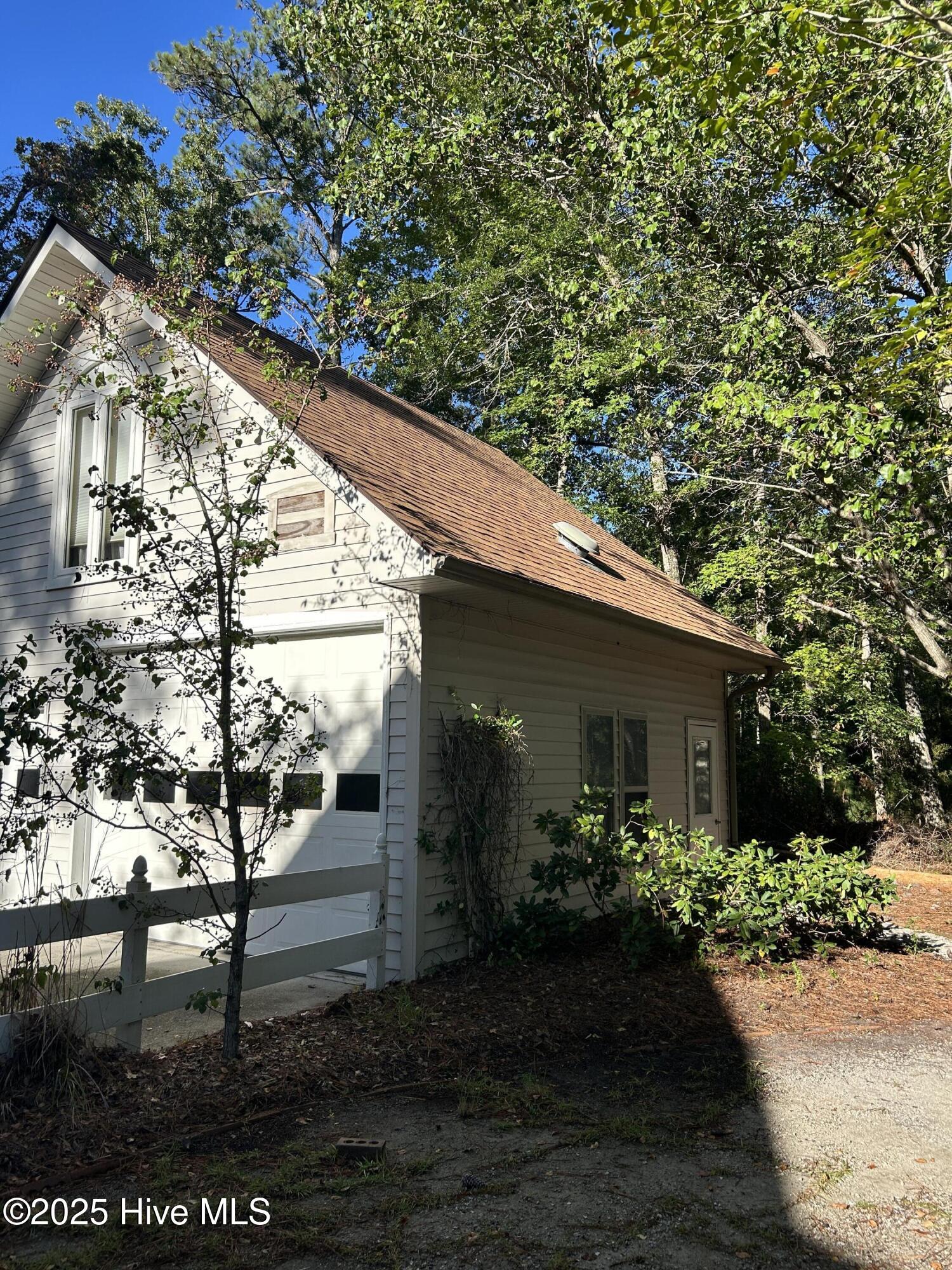 New Roof installed on Garage