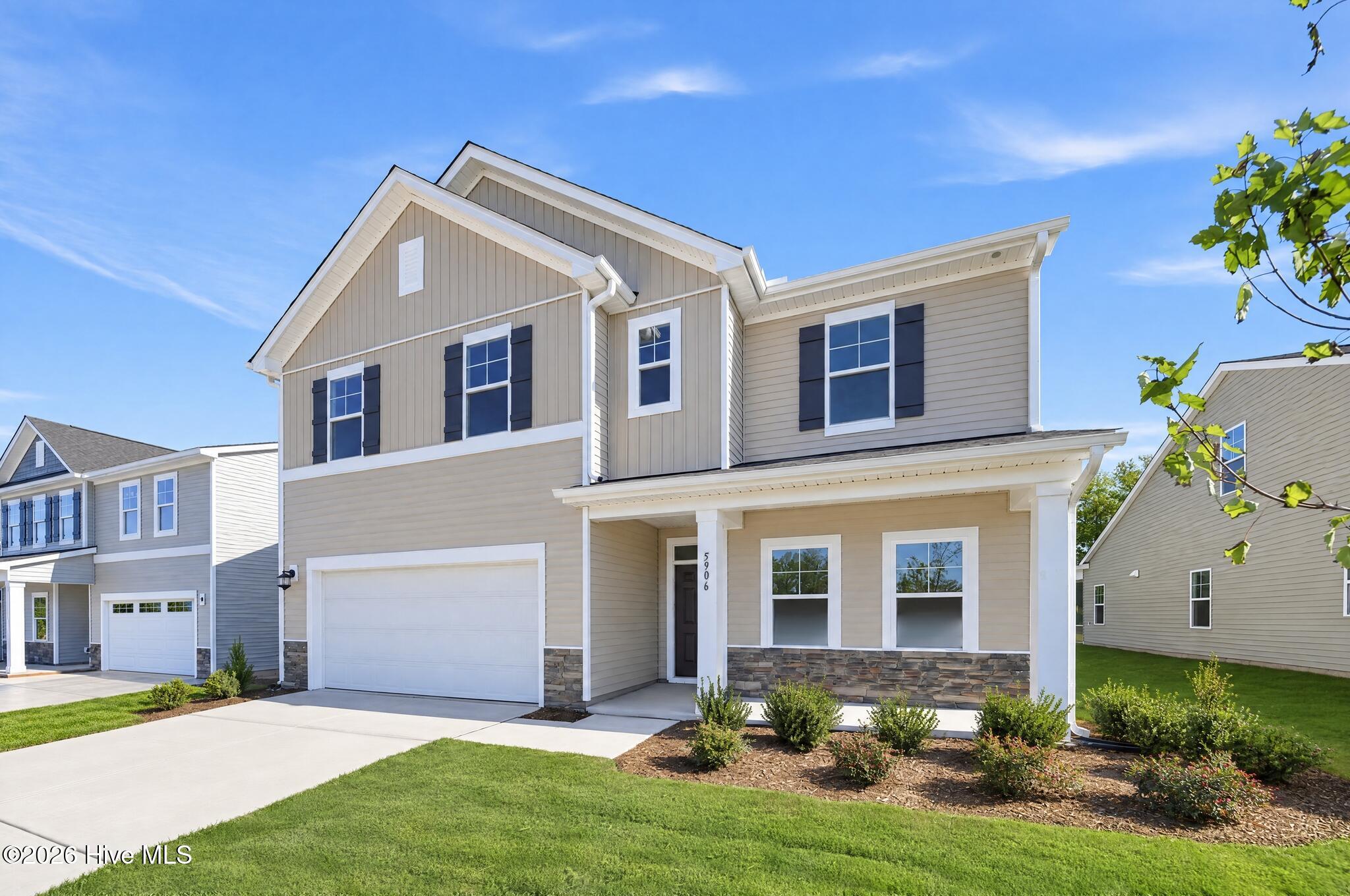 Photo 2 of Single family home for sale at 5906 Ml Stone Way W, Sims, NC 27880 | MLS# 100575781 | Listing updated on 2026-10-09