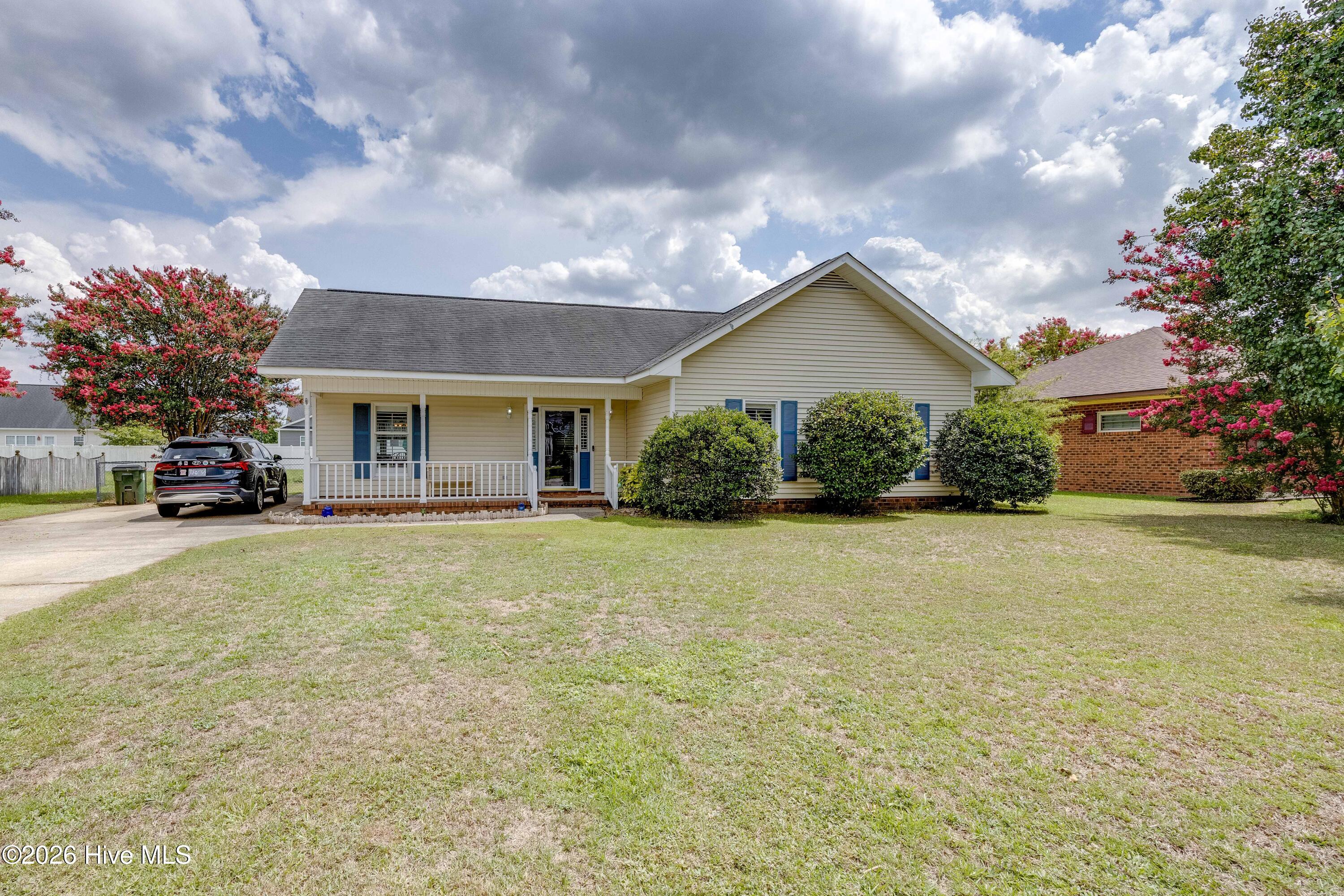 Exterior photo of 634 Bayberry Lane, Winterville, NC 28590. MLS: 100590546