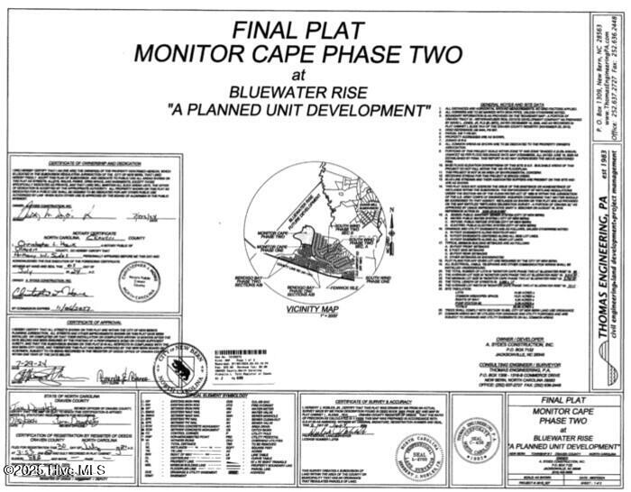 Plat Map Page 1 Photo