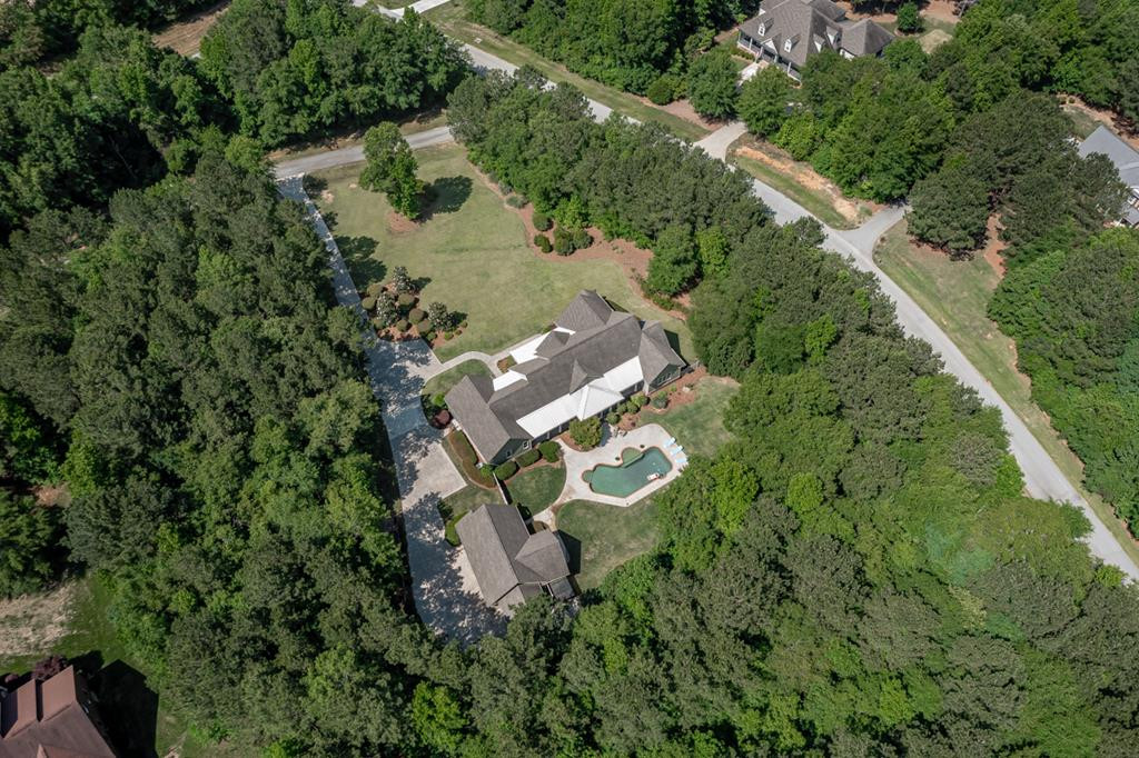Aerial View of Full Property