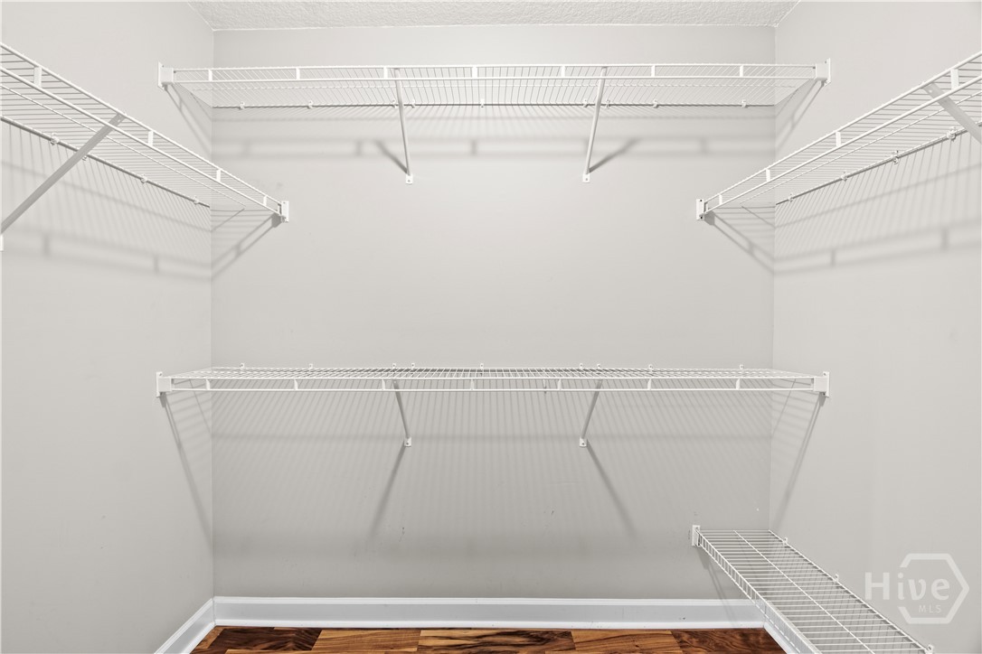 Primary Walk in Closet