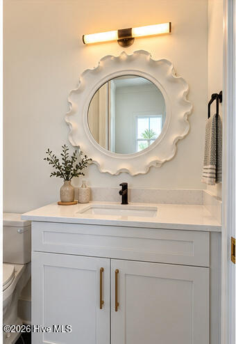 Virtually staged image until furniture is set up. This home is being sold furnished.