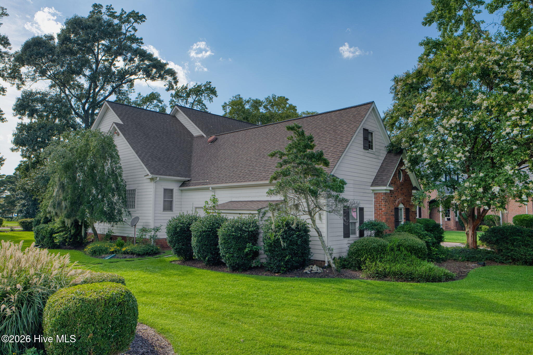 Exterior photo of 109 Yeopim Circle, Hertford, NC 27944. MLS: 100597229
