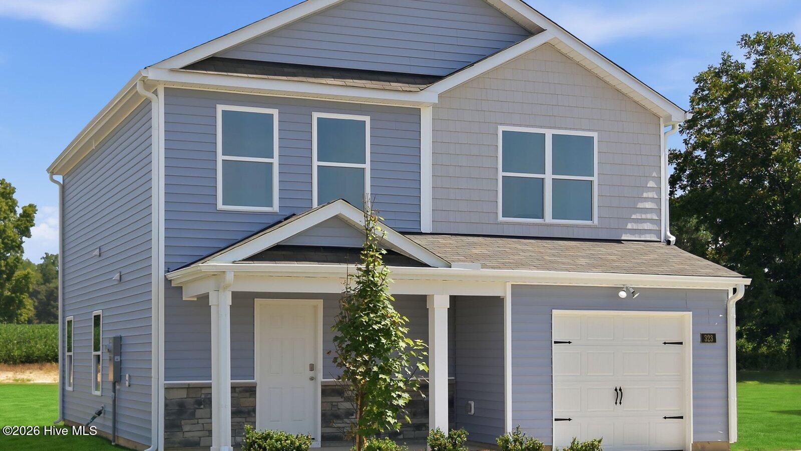 Exterior photo of 323 Rudys Court, Ayden, NC 28513. MLS: 100580610