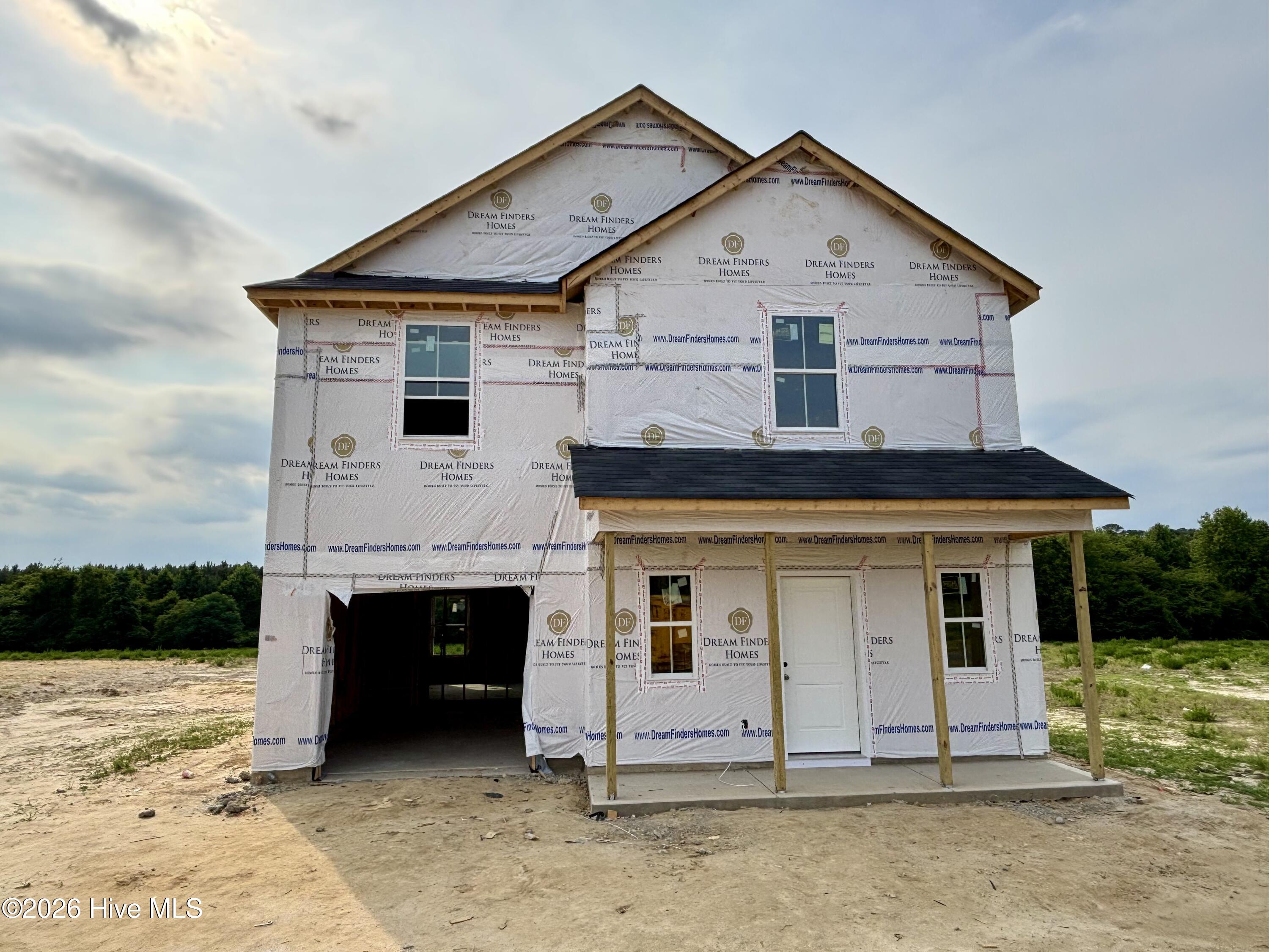 Exterior photo of 107 Hallwood Drive, Pikeville, NC 27863. MLS: 100572156
